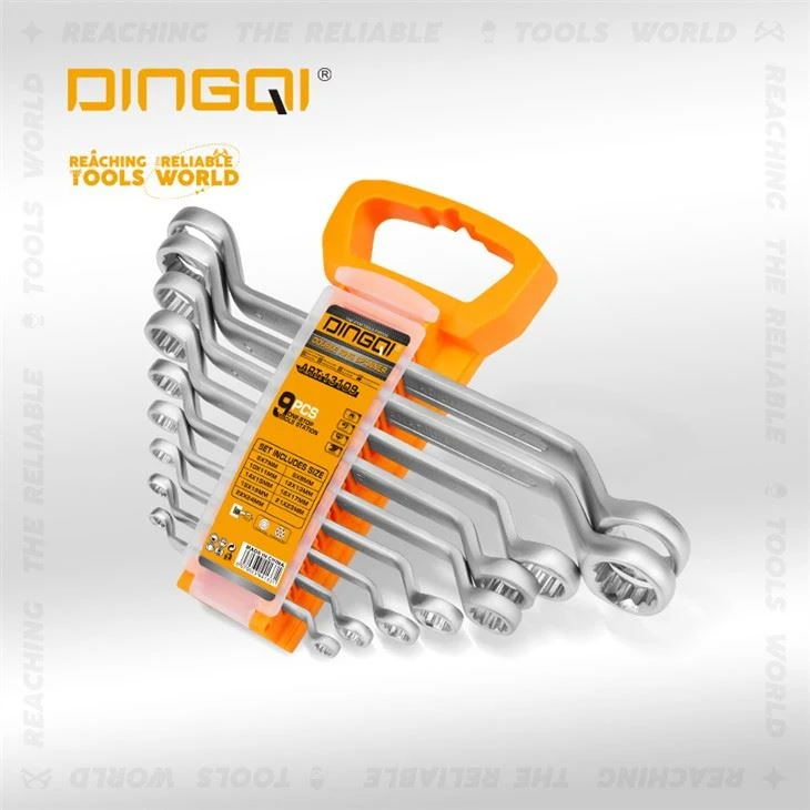 Dvojni konec offset Ring Wrench Set